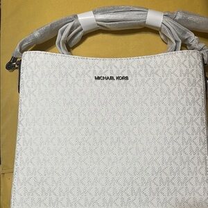 Michael Kors Silver Metallic Strap